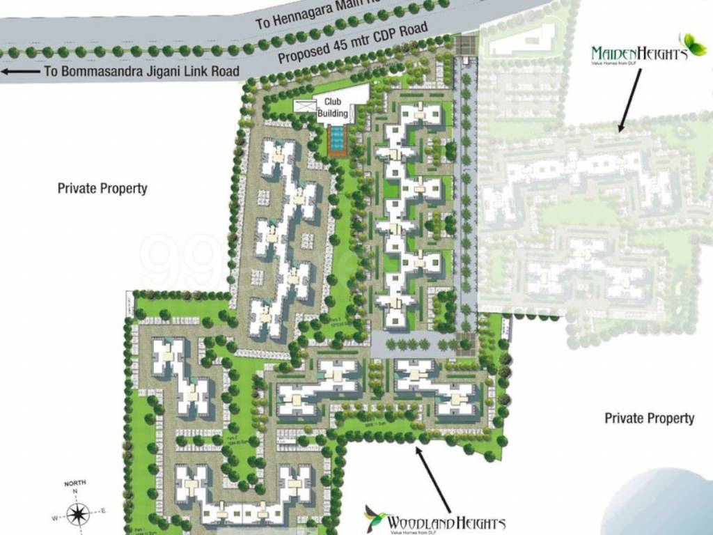  woodland heights Layout Plan
