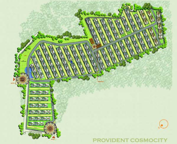  cosmo-city Master Plan