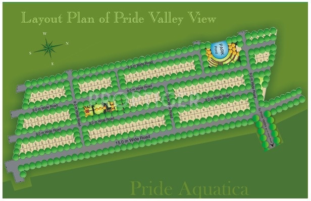 Apna Sapna Pride Valley View Layout Plan