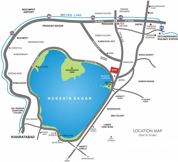 Images for Location Plan of Raghuram T19 Towers