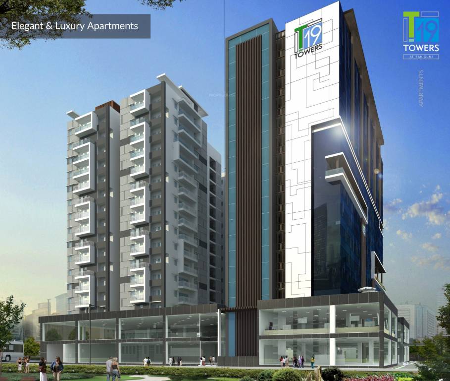 Images for Elevation of Raghuram T19 Towers