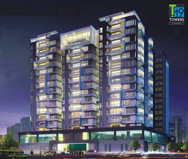 Images for Elevation of Raghuram T19 Towers