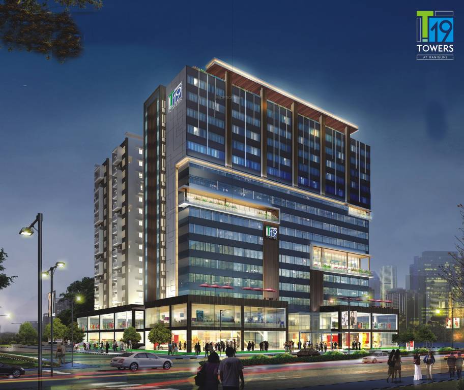 Images for Elevation of Raghuram T19 Towers