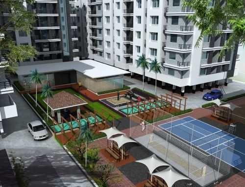  shreeji-heights Tennis Court