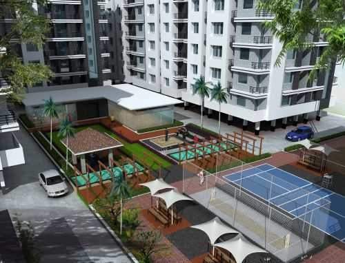 shreeji heights Tennis Court