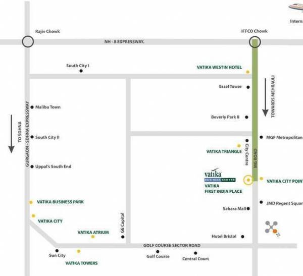  sovereign Location Plan