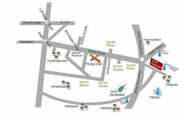  sri-antahpuram Location Plan