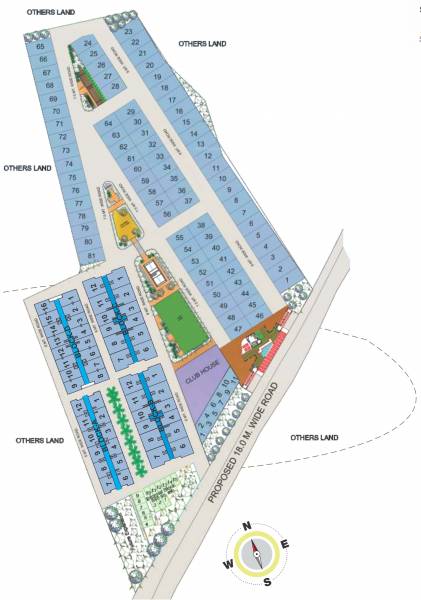  rajlaxmi-nature Layout Plan