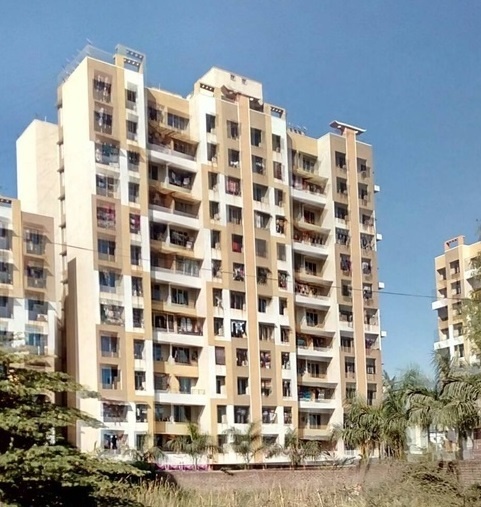  krishna paradise Elevation