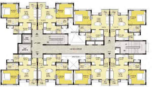  purva-windermere Cluster Plan