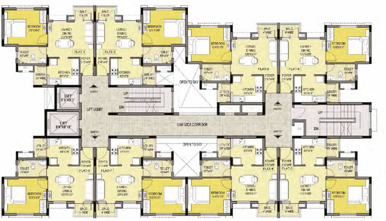 purva windermere Cluster Plan