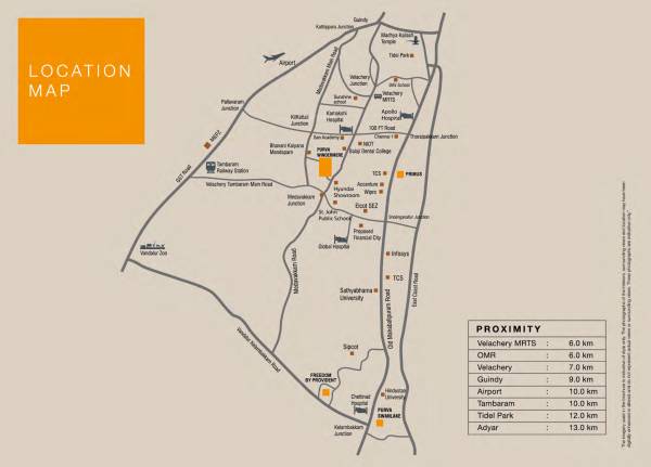  purva-windermere Location Plan