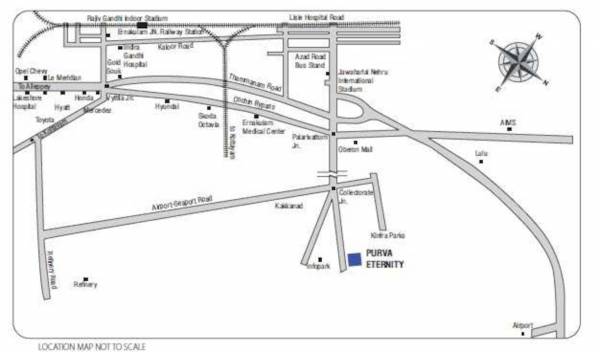  purva-eternity Location Plan