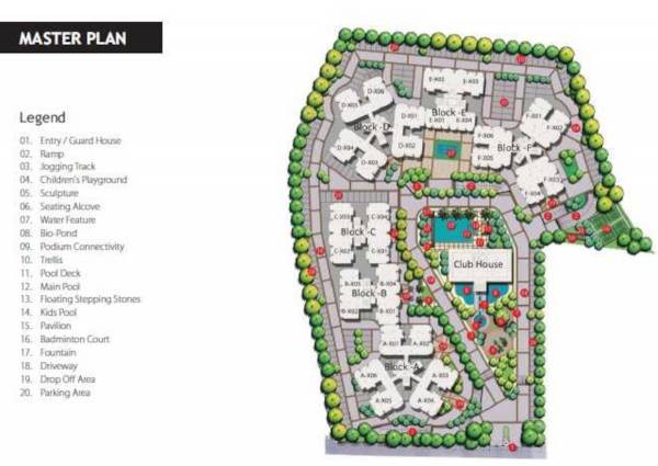  purva-eternity Master Plan