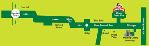 Images for Location Plan of Gyansheela Super City Mhow