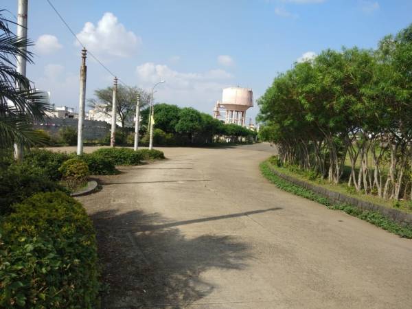  super-city-mhow Internal Roads