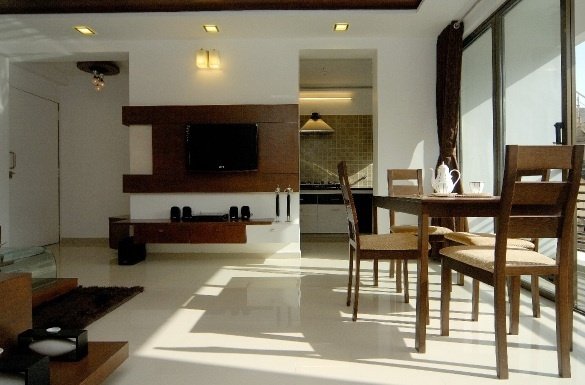  swati residency 5 Living Area