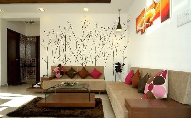  swati residency 5 Living Area