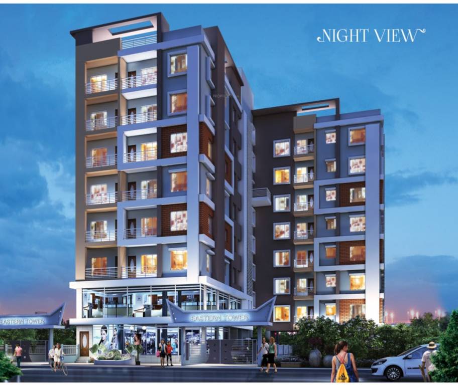  eastern tower Elevation