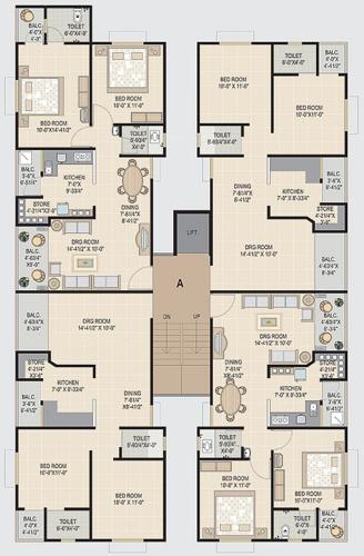 Images for Cluster Plan of Bapashree Sarvopari Flora