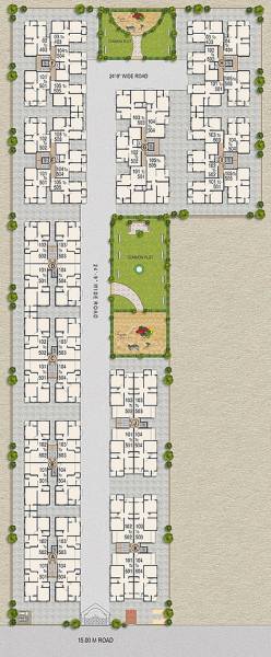 Images for Layout Plan of Bapashree Sarvopari Flora