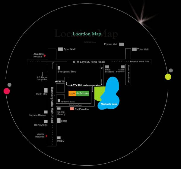  raj-lakeview-phase-ii Location Plan