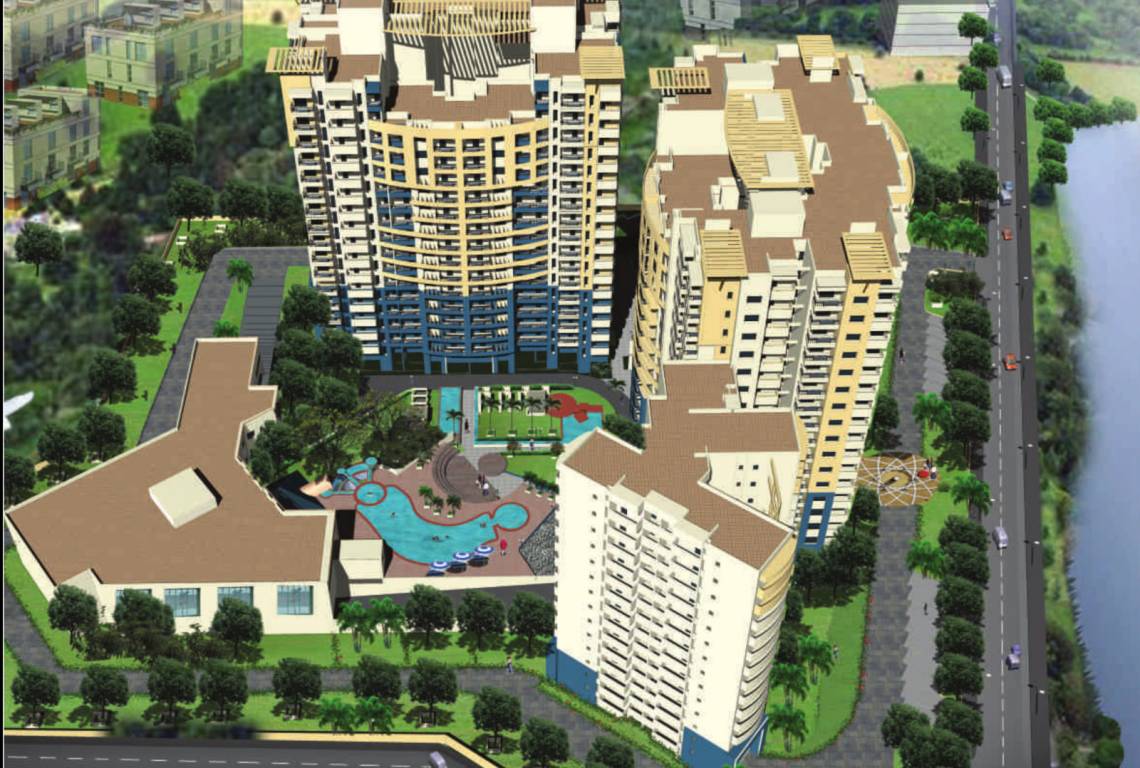  raj lakeview phase ii Elevation