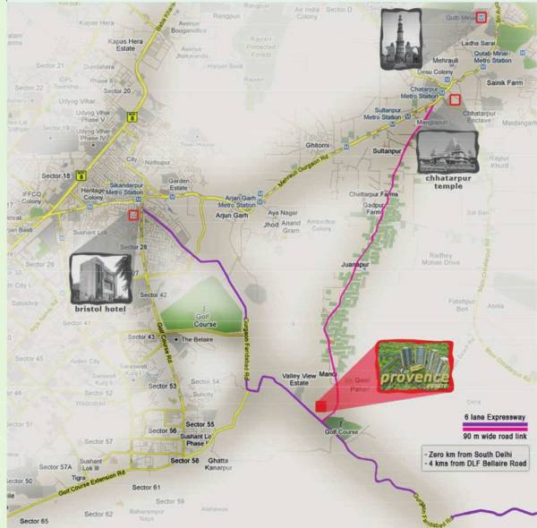 Location Plan provence-estate Location Plan