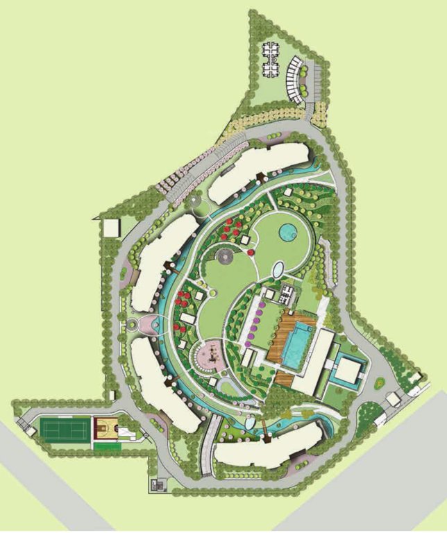  provence estate Master Plan