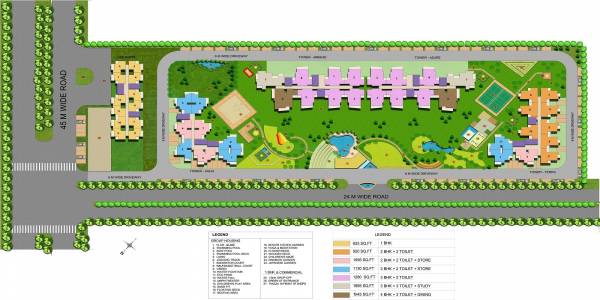 Layout Plan life Layout Plan
