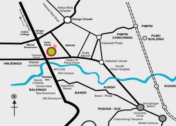 Location Plan prolife-ii Location Plan
