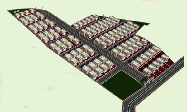  sumashaila-township Layout Plan