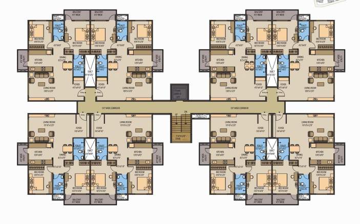  premium Cluster Plan