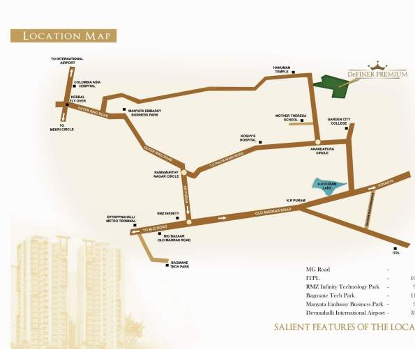  premium Location Plan