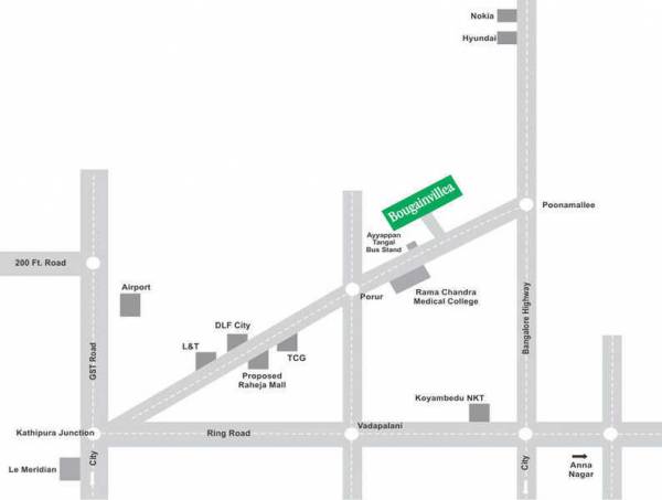  bougainvillea-phase-2 Location Plan