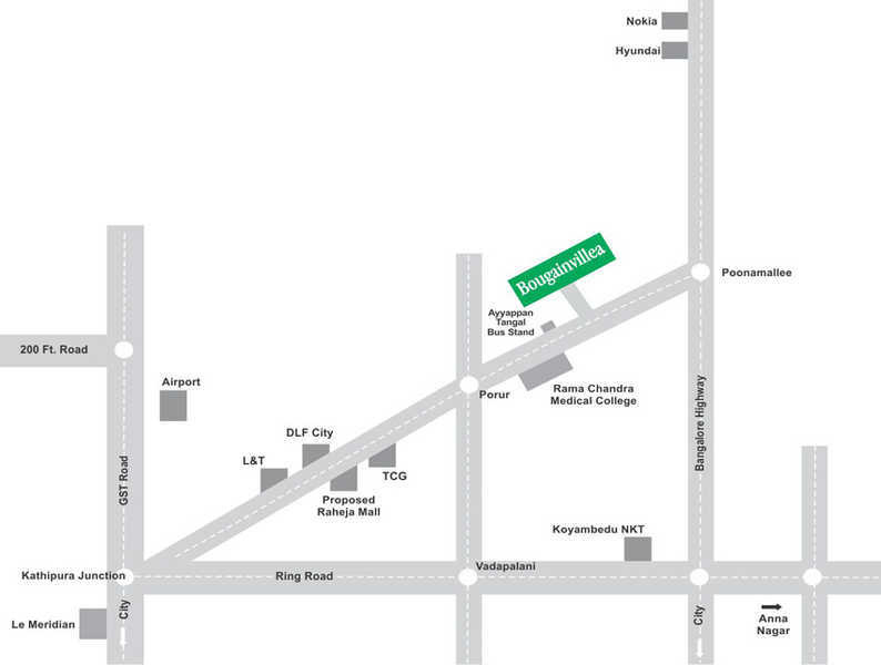  bougainvillea phase 2 Location Plan