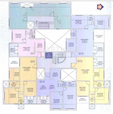 Images for Cluster Plan of Salunkhe Natasha