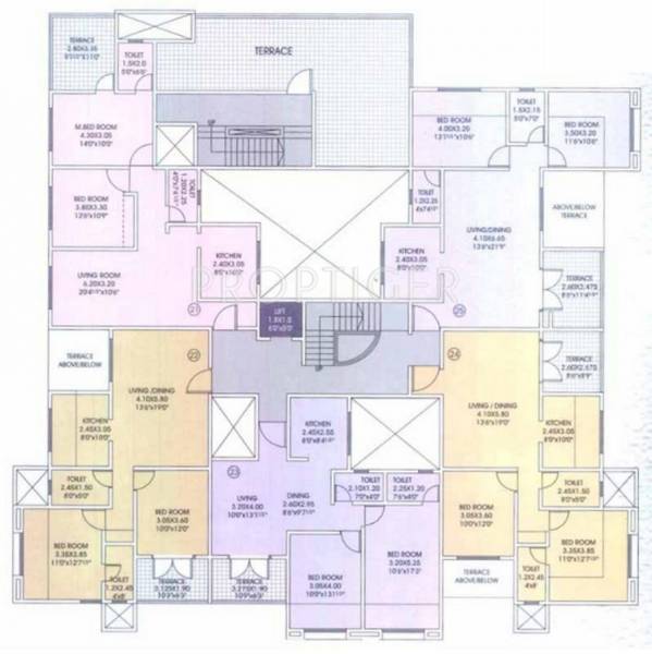 Images for Cluster Plan of Salunkhe Natasha