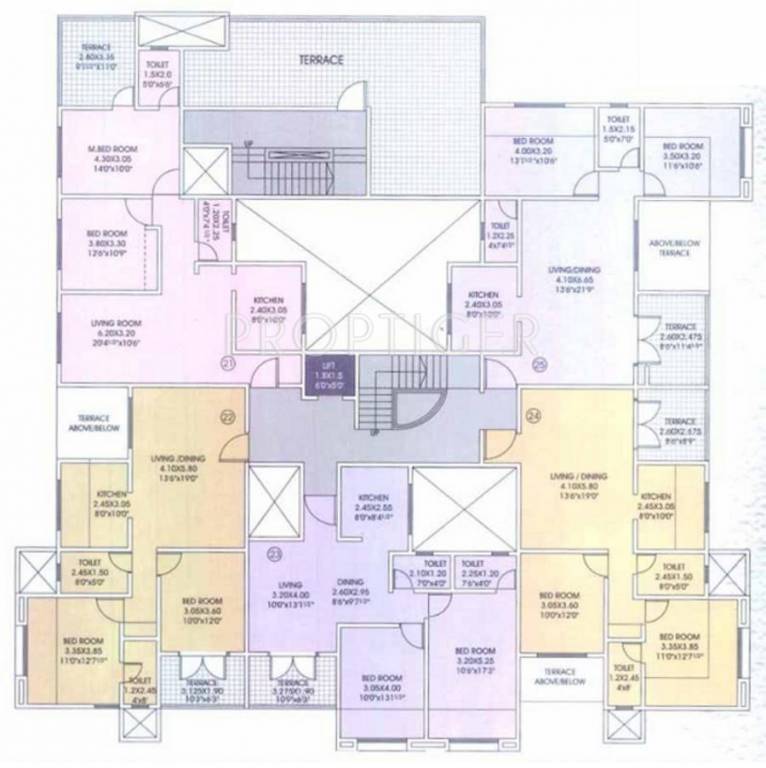Images for Cluster Plan of Salunkhe Natasha
