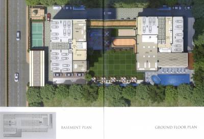 Images for Cluster Plan of Blu Blu Life Images for Cluster Plan of Blu Blu Life