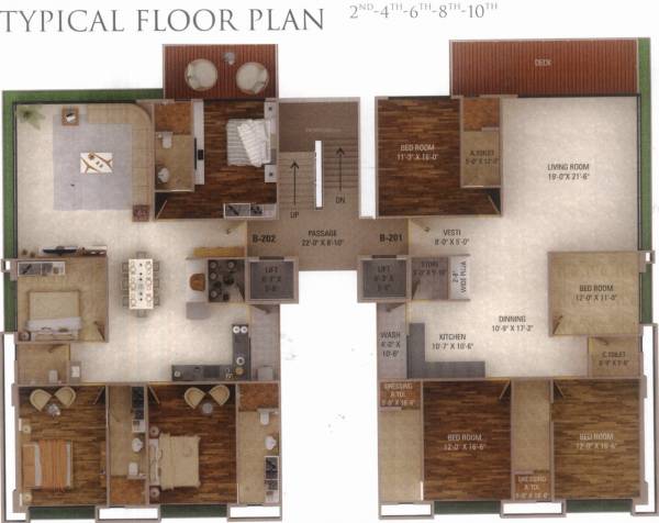 Images for Cluster Plan of Blu Blu Life
