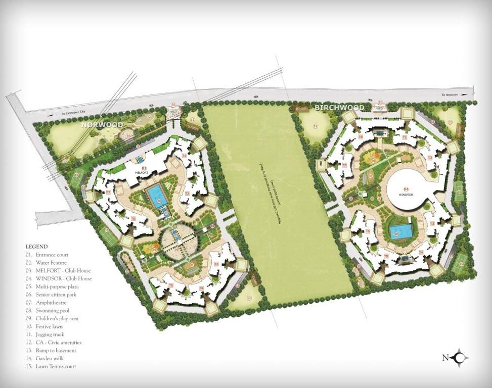  sunrise park Master Plan