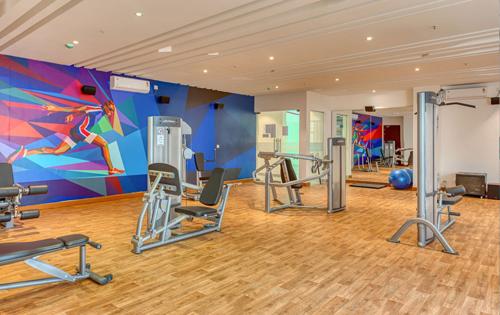  sunrise-park Gymnasium