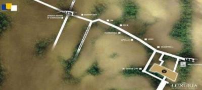  bren-luxuria Location Plan