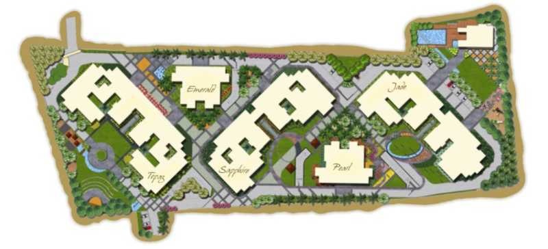  bren luxuria Master Plan