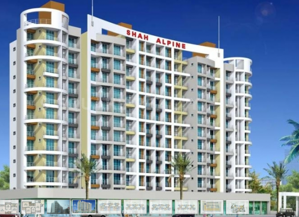  shah-alphine Elevation