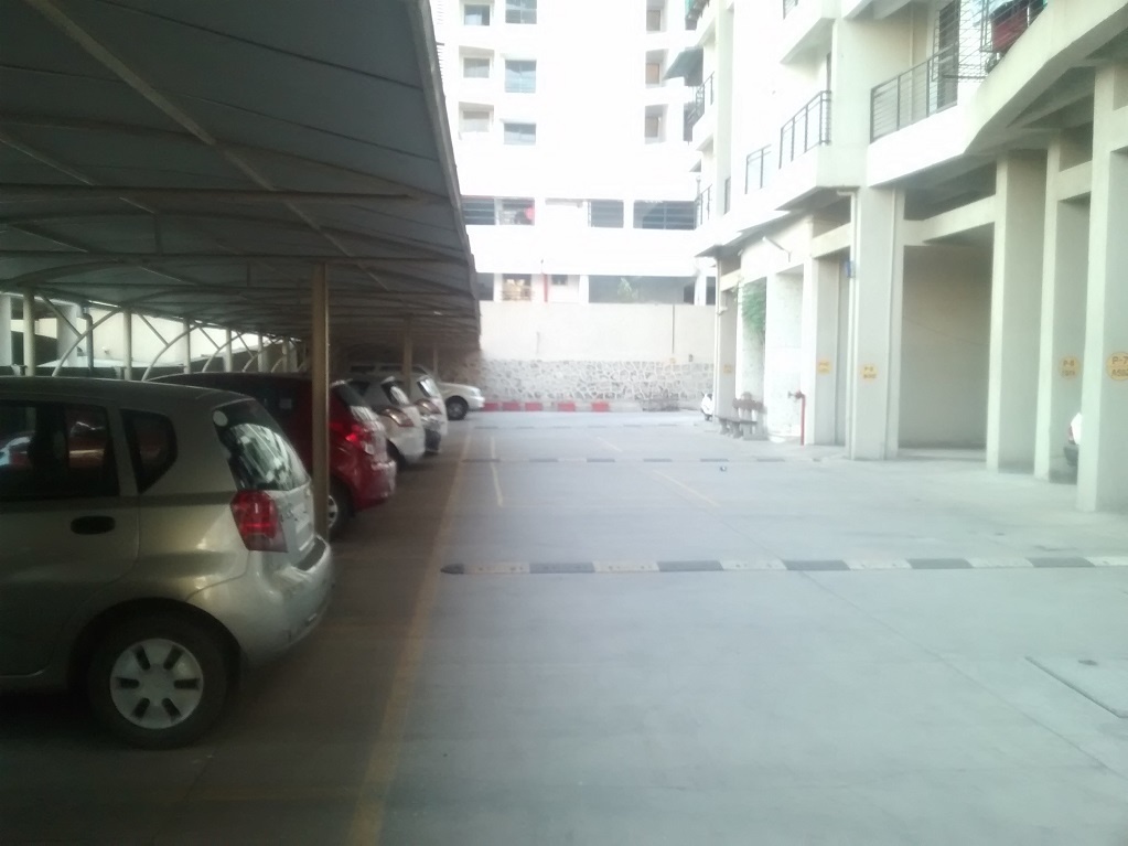  shah alphine Car Parking