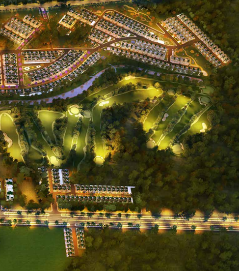  golf-meadows-v Layout Plan