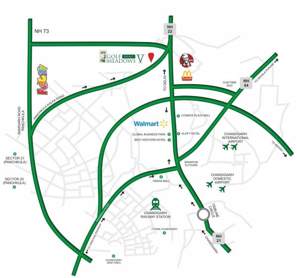  golf-meadows-v Location Plan
