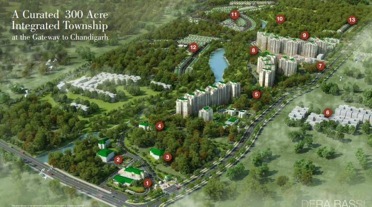  golf meadows v Elevation
